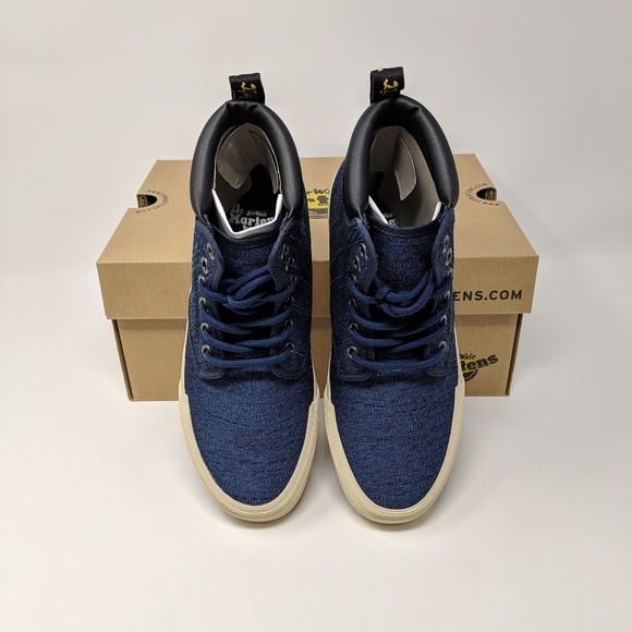 Dr. Martens Eason Canvas Boots Unisex - Picture 3 of 8